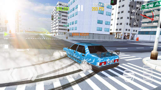 Drift Simülatör Modifiye Şahin screenshot 5