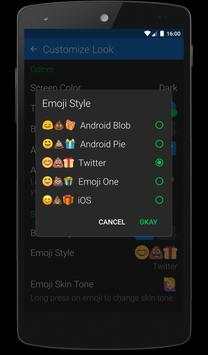 Textra Emoji - Twitter Style screenshot 1