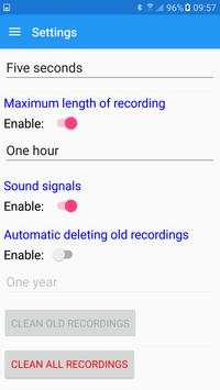 Phone call recorder screenshot 7
