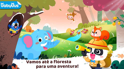 Animais da Floresta do Panda screenshot 2