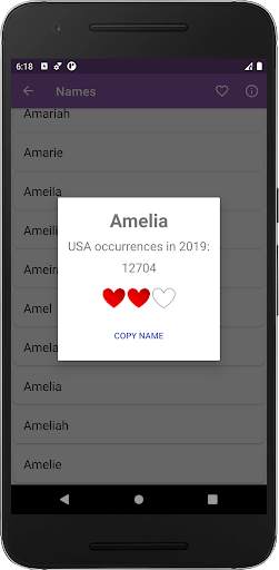 Baby Names Combinator screenshot 3