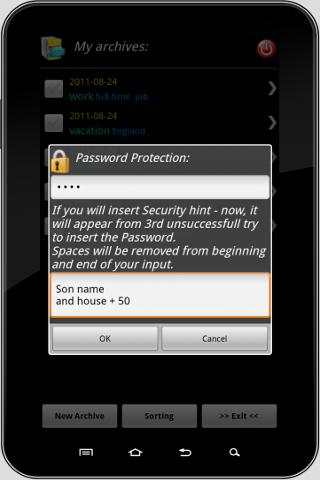 Secret Archives **FREE** screenshot 1