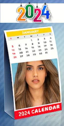 Calendar photo frame 2024 screenshot 2