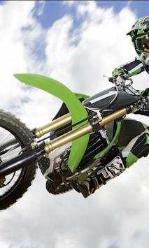Puzzle Game Moto Cross screenshot 3