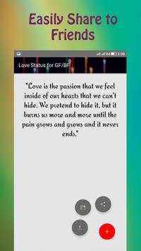 Love Status for GF/BF screenshot 3