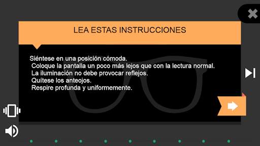 Recuperación de ojos PRO GRATIS screenshot 3