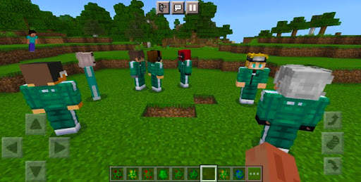 Squid game for Minecraft PE screenshot 2