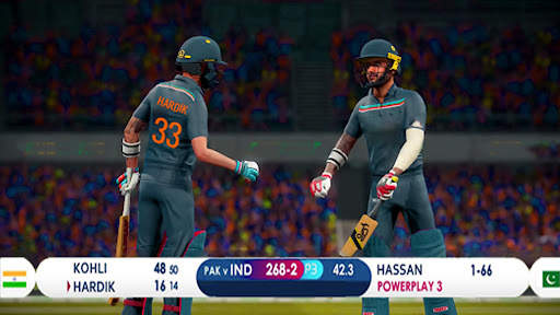 Real World Cricket T20 Games screenshot 1
