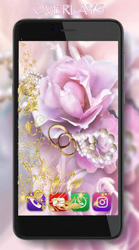 Love Roses Live Wallpaper screenshot 5