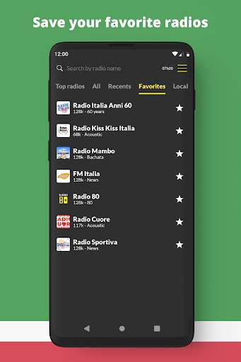 Radio Italy FM Online screenshot 3
