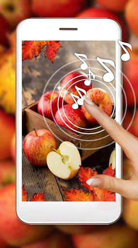 Apples Autumn HD Live Wallpaper screenshot 1