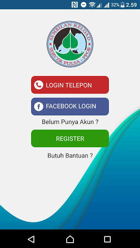 Sembilan Reload Mobile screenshot 1