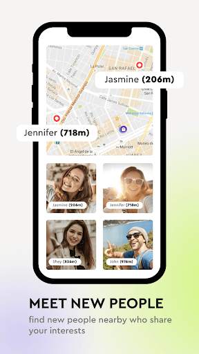 Video Chat Pribadong Messenger screenshot 2