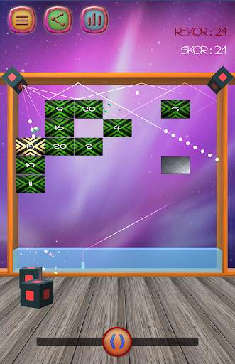 Bricks Breaker 3D screenshot 1