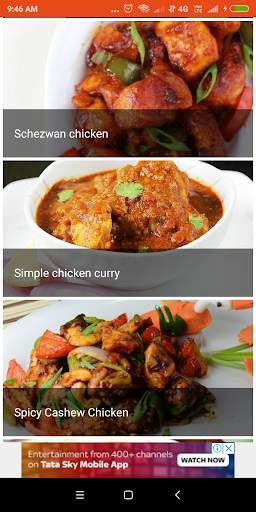 Chicken Recipes 2 تصوير الشاشة