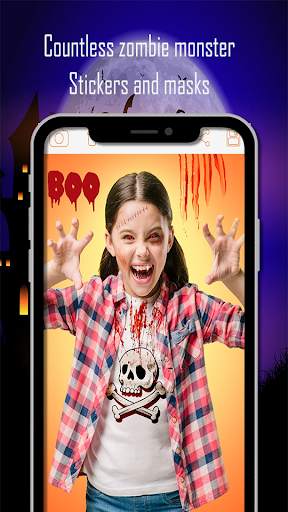 Camera for Halloween screenshot 1