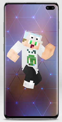 Skin Rick Morty Minecraft screenshot 5