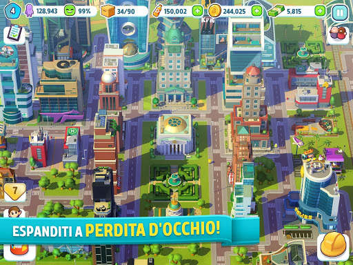 City Mania: Town Building Game screenshot 5