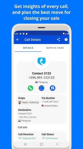 Toky: business phone system screenshot 6