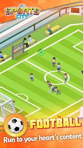 Sim Sports City - Tycoon Game स्क्रीनशॉट 7