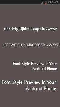 50  Cute Font Free скриншот 3
