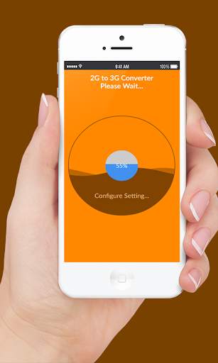 3G To 4G Converter Prank screenshot 1