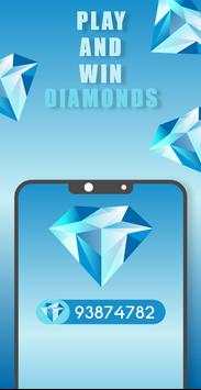 💎 Quiz Diamonds 💎 For Free Fire Converter 🎮 screenshot 2