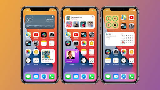 Launcher iOS 16 screenshot 1