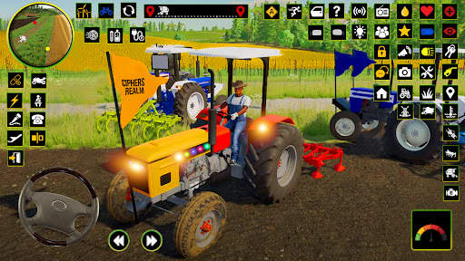 Tractor Game: Tractor Driving screenshot 1