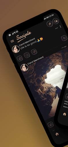Sociple - Social Network screenshot 1