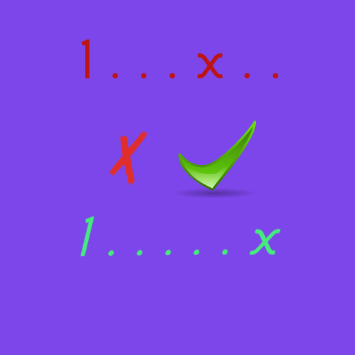 One 2 X icon