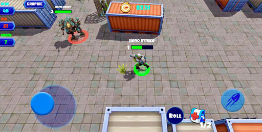 Heroes Strike 2: MOBA and Battle Royale скриншот 5