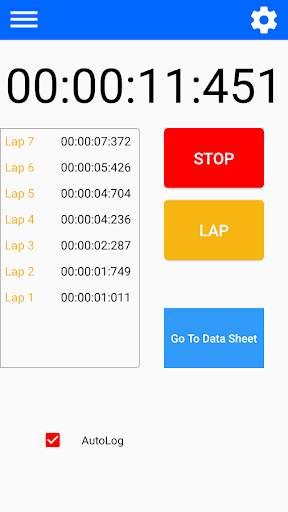 Video Stopwatch screenshot 7
