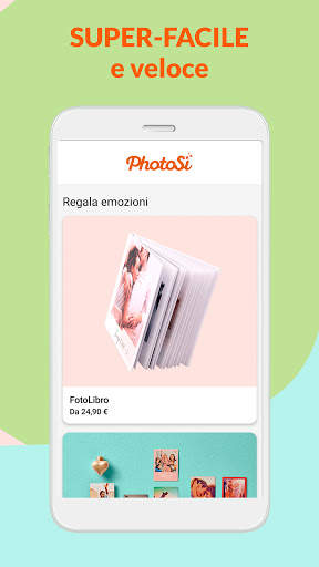 Photosì - Stampa foto, fotolibri, album e quadri screenshot 2