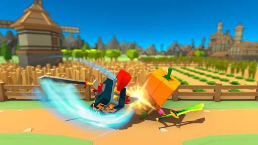 Battle Flare - Fighting RPG screenshot 4