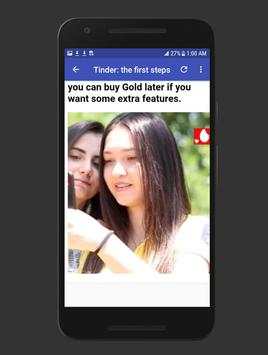 tips for Tinder guide screenshot 4