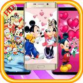 mickey mouse and minnie wallpapers icon