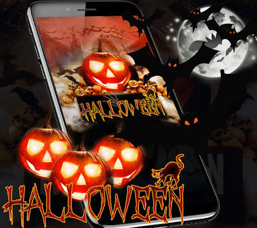 Halloween Night Theme Live Wallpaper 2020 screenshot 1