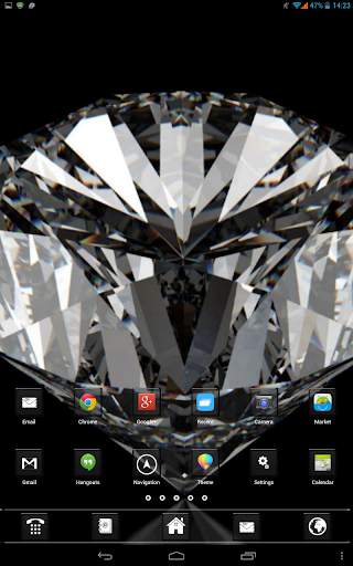 Diamonds Theme screenshot 11