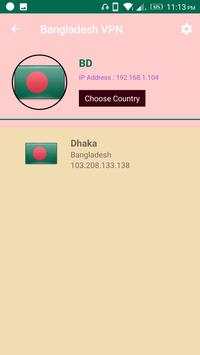 Bangladesh VPN screenshot 4