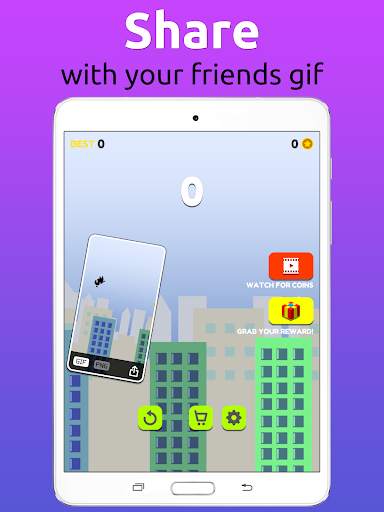 Run and hit ninja game one tap screenshot 8
