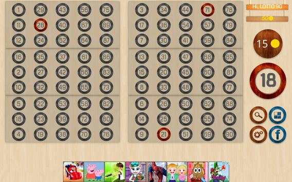 Bingo 90 Lite screenshot 16