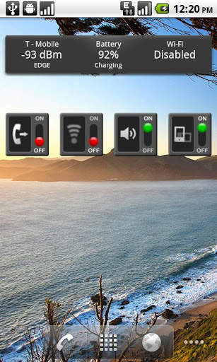 WiFi Toggle Widget screenshot 2