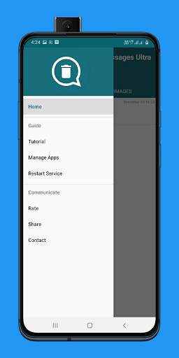 Recover Deleted Messages [WA & Insta Msg Recover] screenshot 2
