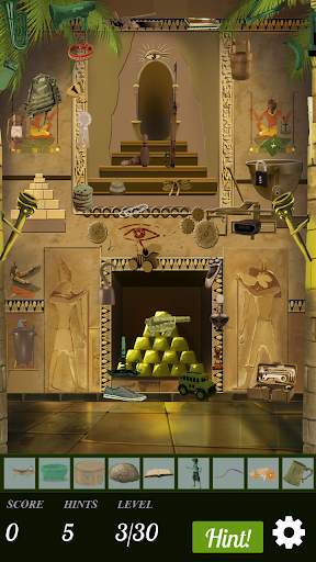 Hidden Object World - Ancient Egypt screenshot 2
