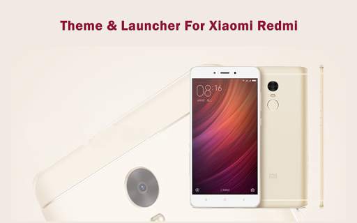 Theme Launcher Xiaomi Redmi screenshot 1