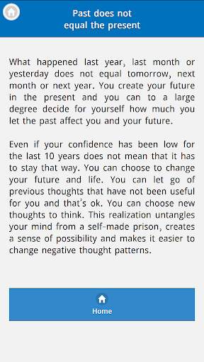 Self Confidence Tips screenshot 3
