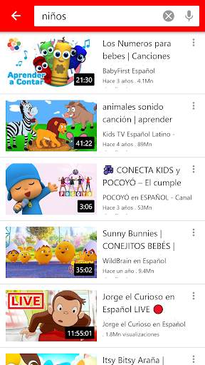 KidsTube screenshot 1