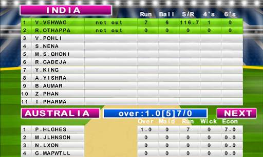 Cricket 2019 Championship screenshot 5