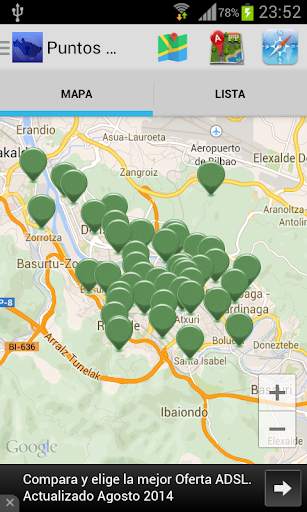 Bilbao Wifi screenshot 3